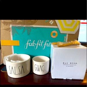 Ray Dunn Guac and Salsa bowls from Funfitfab box